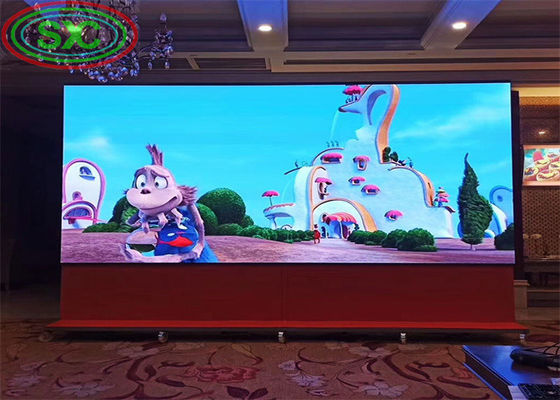 Màn hình LED cho thuê trong nhà màu đầy đủ với góc nhìn 140 độ và tần số quét trên 1920Hz cho hình ảnh mượt mà