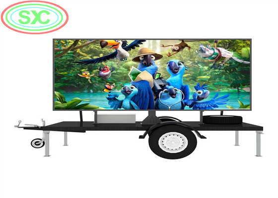 P6 SMD RGB màn hình LED cho ga xe buýt / quảng cáo trong nhà LED Video màn hình đầy màu