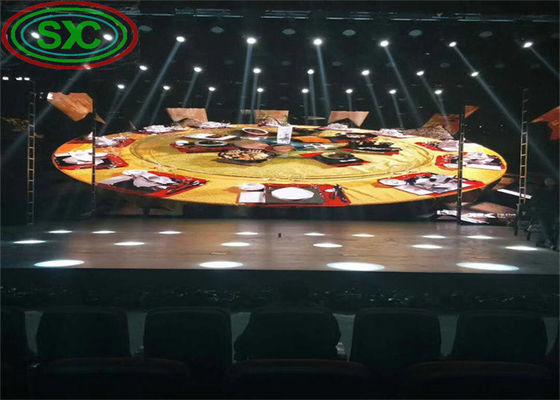 Màn hình LED màu trong nhà với tuổi thọ 100.000 giờ MTBF ổn định và bền bỉ, tốc độ làm tươi 1920Hz