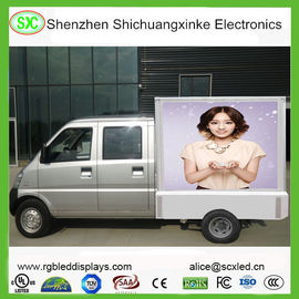 Trung Quốc Full Color Led Mobile Truck P5 Mobile LED quảng cáo bảng quảng cáo màn hình ngoài trời