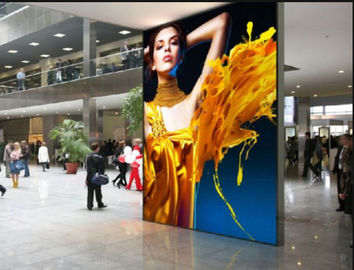 Tủ tùy chỉnh P5 Indoor Full Color màn hình LED IP43 3840Hz màn hình LED đầy màu trong nhà