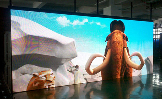Giá tốt LED Video Screen Rental P2.5 HD 1/32 Chế độ quét Full Color Vivid Video trực tuyến