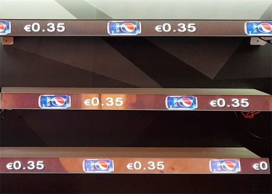 Màn hình kệ Led trong nhà P2 với kích thước mô-đun 256 * 128mm Dịch vụ phía trước