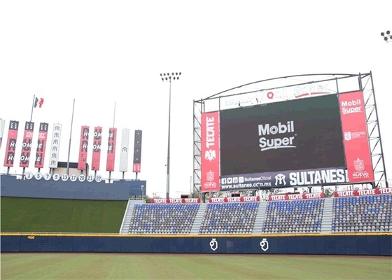 Bên ngoài Full Color Waterproof P5 Digital Big Stadium LED Dispay Video Scrore Board Độ sáng cao