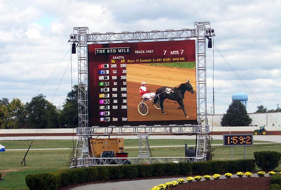 Màn hình LED cho thuê ngoài màn hình LED lớn IP65 kích thước tủ 960mm x 960mm P1.25 COB