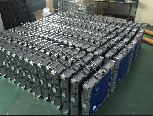 Màn hình LED cho thuê ngoài trời P6, tủ nhôm đúc nhẹ, màn hình LED P1.5 COB