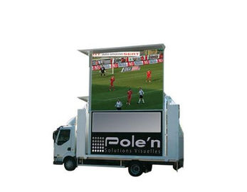Màn hình LED chống nước P5 Truck gắn 5 năm Bảo hành 3G WIFI Kiểm soát sân vận động màn hình hiển thị LED