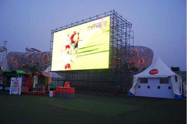Bảng quảng cáo LED ngoài trời P6 6500 Độ sáng cao IP65 Nationstar 1920Hz LED display led billboard