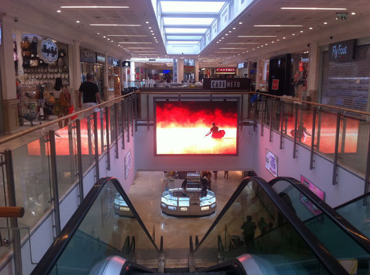 Màn hình quảng cáo Led P3.91 đầy đủ màu trong nhà Kích thước tủ tùy chỉnh 3840Hz