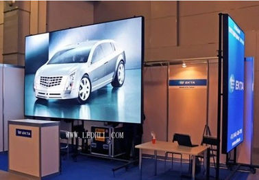 Indoor P2.5 Hanging LED Display SMD Độ phân giải cao 3G WIFI RGB Điện