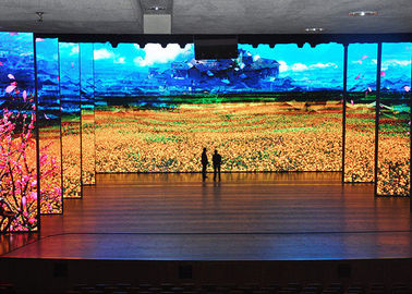 P2.6 Màn hình LED Big Stage, High Resolution SMD màn hình LED lớn Độ sáng 1200