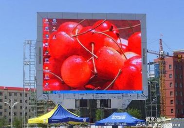 P10 Clock Time Date Temperature Outdoor Full Colour LED Display Sign (Bản hiển thị LED đầy màu sắc ngoài trời)