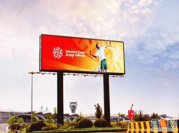 P10 Vòng viền sân vận động LED Billboard ngoài trời màn hình hiển thị màu LED màn hình chống nước