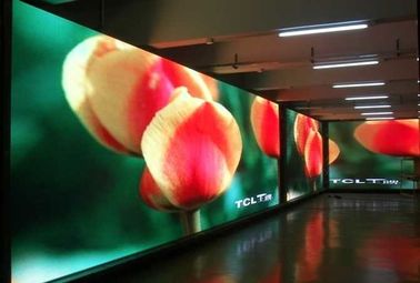 Màn hình hiển thị LED nội thất đầy màu sắc P3 111111dots / sqm màn hình tường video LED