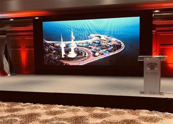 P 3.076 Smd 2121 Tủ cho thuê màn hình Led ngoài trời 960x960mm 5500 Nits