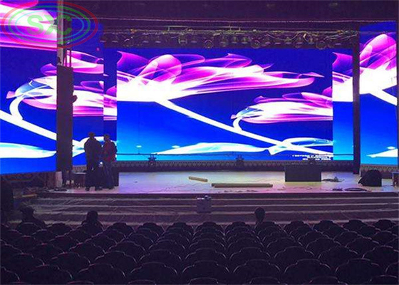 Sản phẩm bán buôn độ phân giải cao p4 Indoor Concert HD Cho thuê Video Wall Panel Led Screen