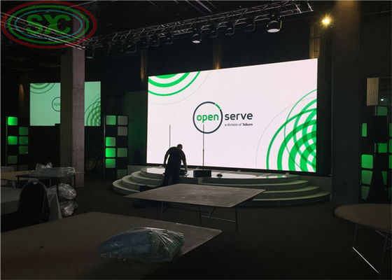 Màn hình LED cho thuê P2.5 P3 P4 P5 P6 Màn hình 64x32dots Module Resolution và 128x128dots Cabinet Resolution