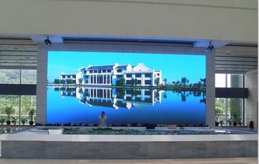 Full Color Indoor Video Wall Screen P4 High Definition High Pixel 2x3m Video LED