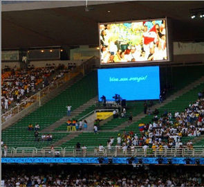 HD RGB Indoor Stadium Led Display SMD 3G Wifi Control, Brightness 800 màn hình sân vận động dẫn