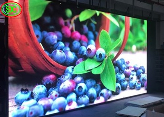P2.5 LED Die-Cast Aluminum Large Digital Billboard Quảng cáo Thị trường chống nước