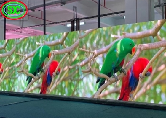 Màn hình LED treo tường video thông minh P0.9375 liền mạch cho cửa hàng Studios