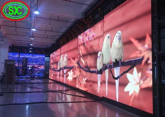 Màn hình LED đủ màu ngoài trời 320 * 320mm P10 Chống nước IP65 với chế độ quét 1/2 giây