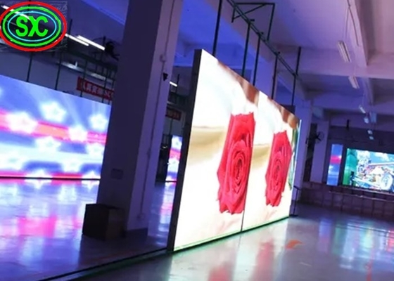 Bên ngoài Full Color Fixed Installation P10 LED Panel với tốc độ làm mới cao 1920H