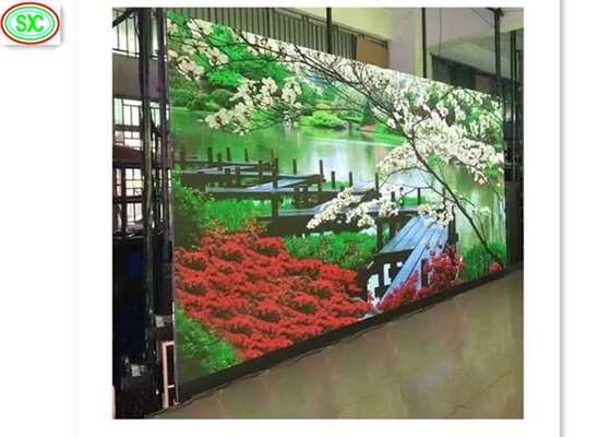 Quảng cáo màn hình LED hai mặt HD 6mm / Dấu hiệu video LED mở Độ sáng cao IP65