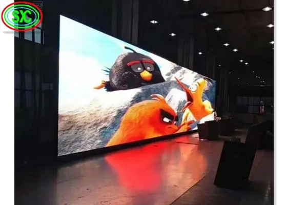 Trung Quốc Full Color HD P6 ngoài trời chống nước Full Color LED Video Wall SMD 3535 LED màn hình bảng điều khiển