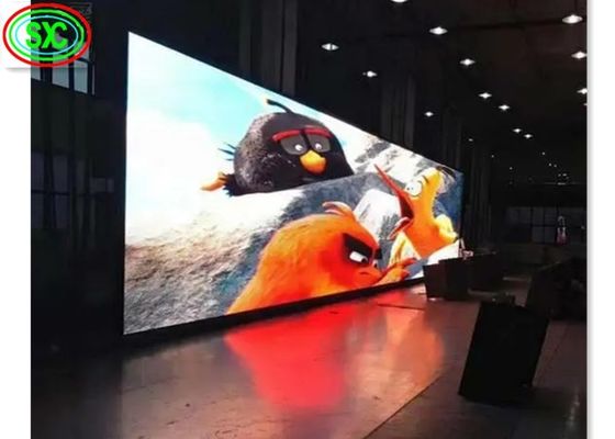 P6 Màn hình tường video ngoài trời không thấm nước SMD 3535 LED IP65