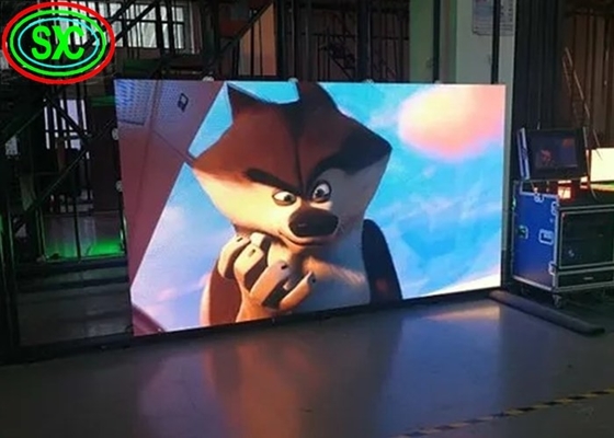 Trung Quốc Full Color HD P6 ngoài trời chống nước Full Color LED Video Wall SMD 3535 LED màn hình bảng điều khiển