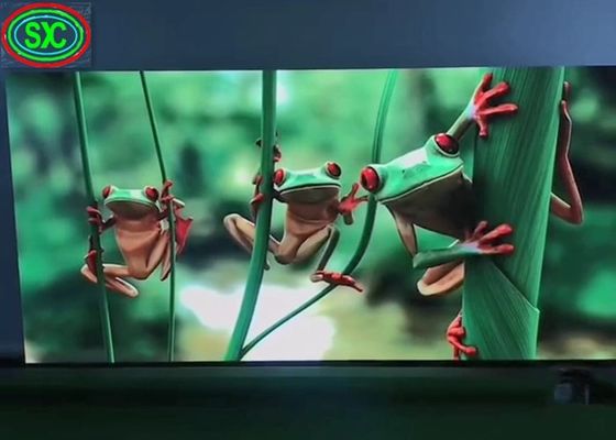 Giá tốt Màn hình hiển thị LED trong nhà siêu mỏng Không thấm nước, Màn hình LED độ phân giải cao SMD P6 Trọng lượng nhẹ trực tuyến