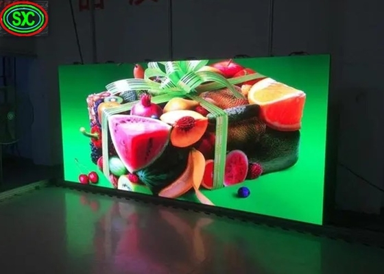 Custom cố định sân khấu trong nhà SMD LED Die Cast nhôm, 2500nits độ sáng
