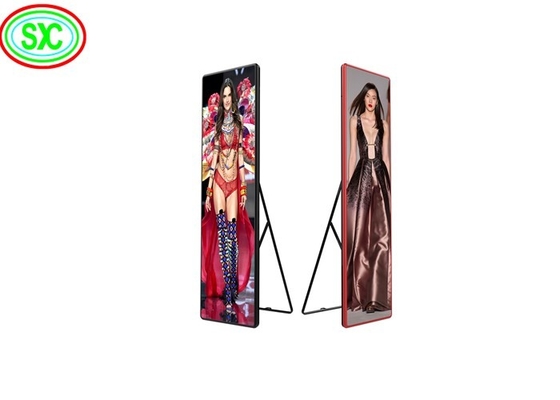 Màn hình poster đầy màu sắc Epistar LED 1920mm * 640mm Box Size SCXK-P3.91