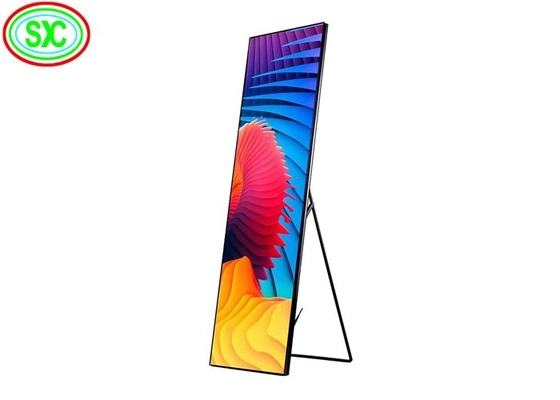 Độ sáng cao đèn LED màn hình poster đầy màu sắc P2.5 quảng cáo sàn trong nhà