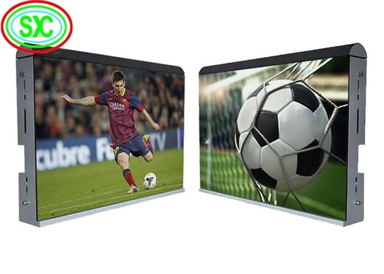 Màn hình LED góc rộng P10 RGB ngoài trời 1/4 Scan HD Slim Full Color