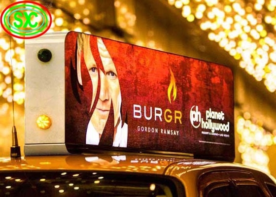 Màn hình nhà thờ sân vận động LED 2 mặt LED Billboard Pitch 6mm