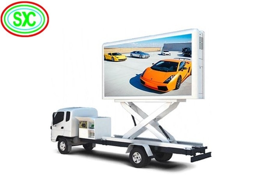 Ngoài trời đầy màu sắc P6 kỹ thuật số ngoài nhà quảng cáo Led Billboard xe tải