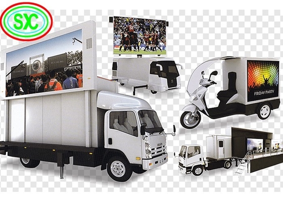 Ngoài trời đầy màu sắc P6 kỹ thuật số ngoài nhà quảng cáo Led Billboard xe tải
