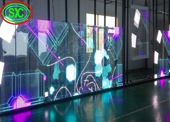 Màn hình LED minh bạch nhôm Mô-đun nhẹ hoàn hảo cho màn hình