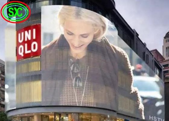 Toàn màu tòa nhà P3.91-7.82 Màn hình LED trong nhà 1920Hz 5V DC