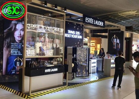 Màn hình LED trong suốt P3.91-P7.82 5000cd/m2 Mật độ điểm ảnh 32768