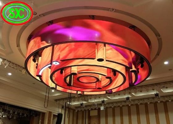Giá tốt Màn hình LED P6 LED nhấp nháy trong nhà đầy đủ màu sắc, 27777 điểm trên mỗi mét vuông Hệ thống Novar trực tuyến
