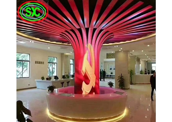 Màn hình Led ngoài trời IP65 chống thấm nước P5.95 Kích thước tủ 500x1000mm