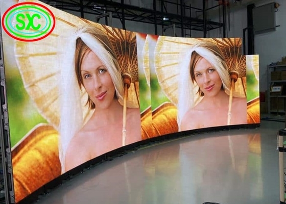 320 * 160mm Led Module GOB LED Display với kích thước tủ 640 * 640MM và độ sáng cao 1500 bit