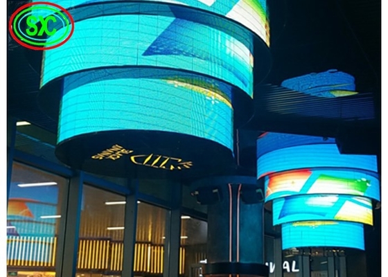 Màn hình led linh hoạt P10 cho thuê màn hình led lưới linh hoạt ngoài trời