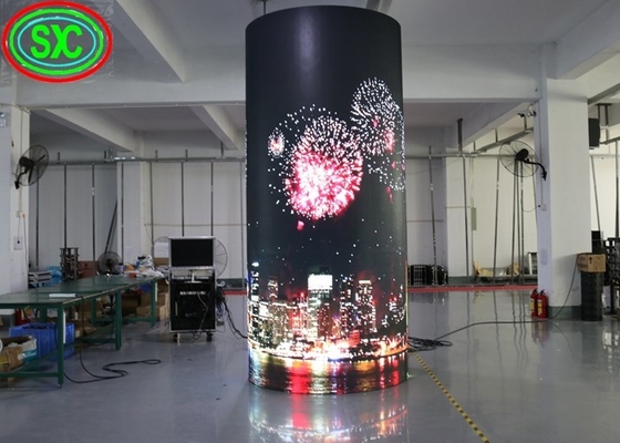 Màn hình LED màu P6 trong nhà linh hoạt, kích thước quảng cáo thương mại
