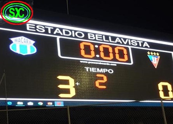 HD ngoài trời Tỷ lệ làm mới cao Full Color P8 Big Stadium LED Display Screen