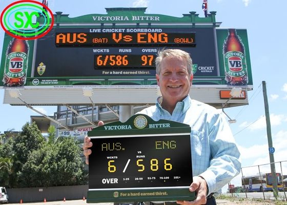 Full Color Outdoor Waterproof P10 RGB Stadium màn hình hiển thị LED cố định cài đặt