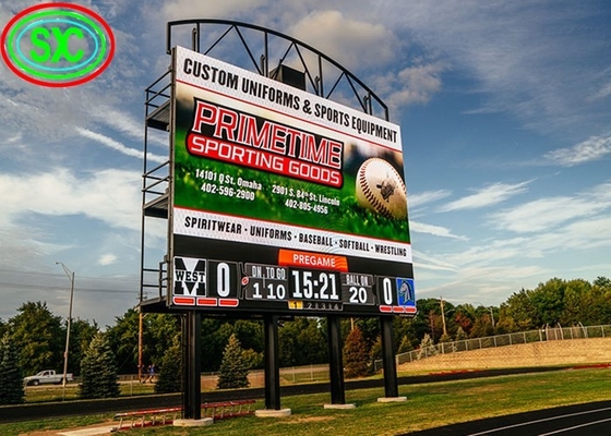 Bên ngoài Full Color Waterproof P5 Digital Big Stadium LED Dispay Video Scrore Board Độ sáng cao